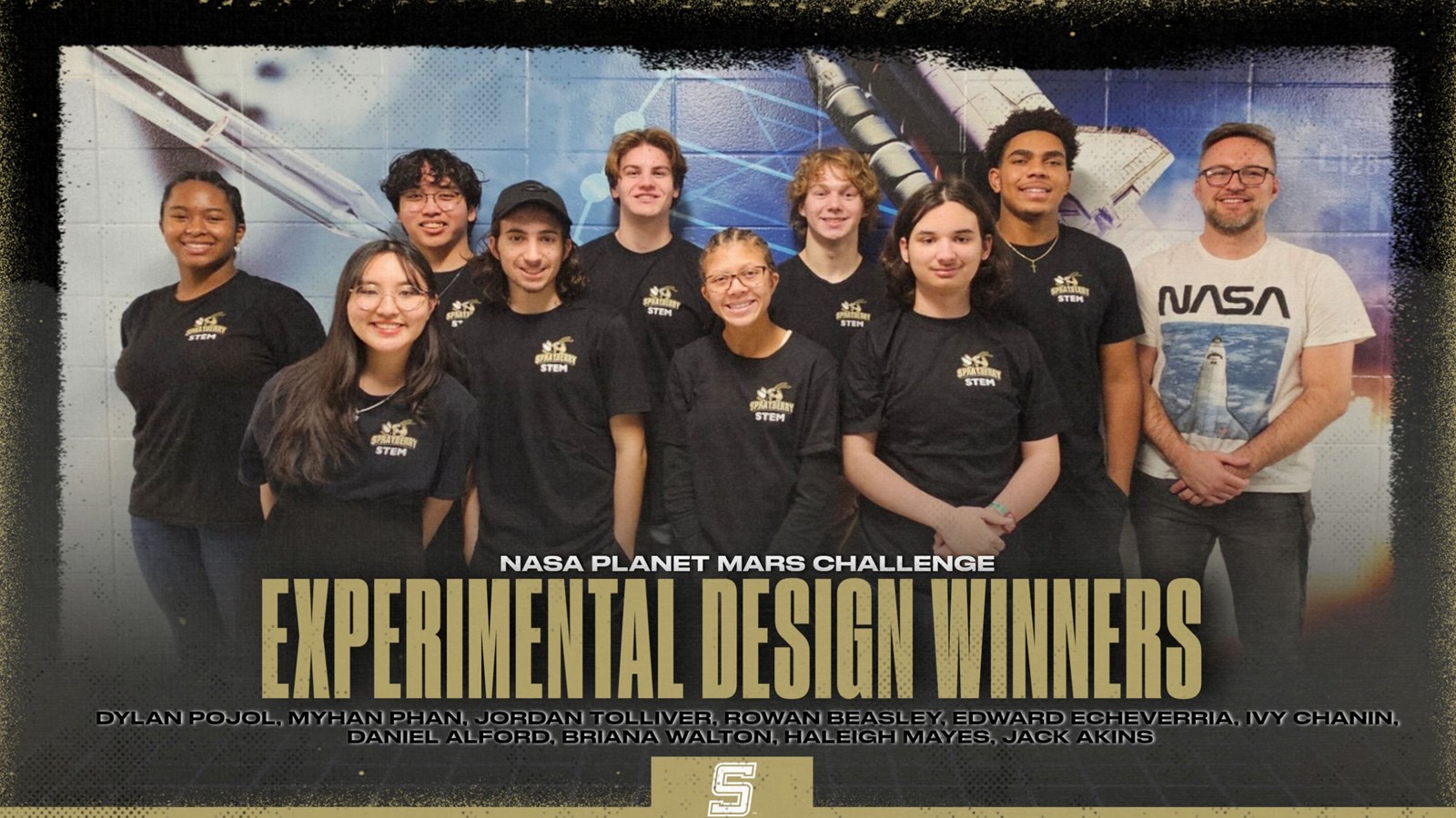 Nasa Planet Mars Challenge Winners | Sprayberry High School